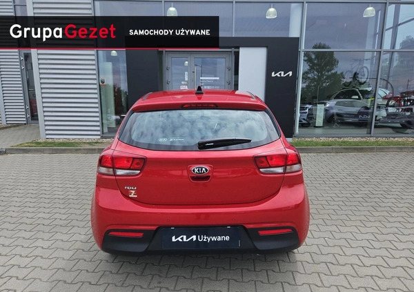 Kia Rio cena 56900 przebieg: 21027, rok produkcji 2019 z Wałbrzych małe 301